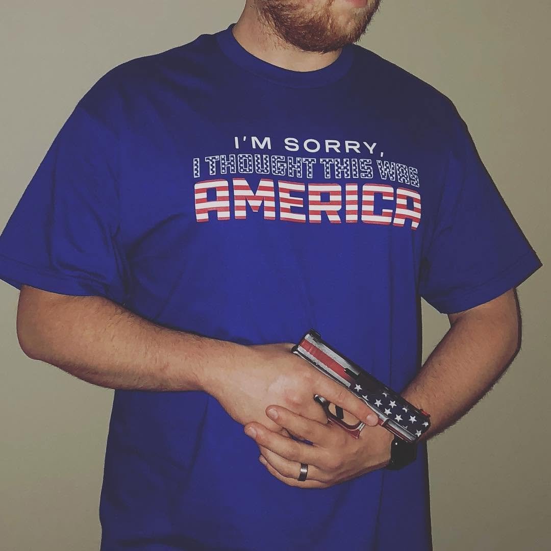 I'm sorry, I thought this was America.